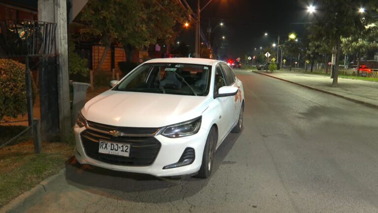 Falsos pasajeros asesinaron a conductor de aplicación en Puente Alto