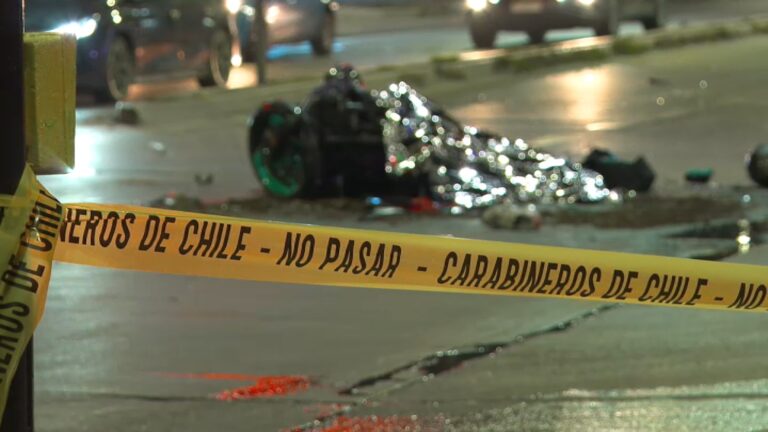 Nuevo accidente fatal en Gabriela con Creta: motociclista murió tras chocar con un auto