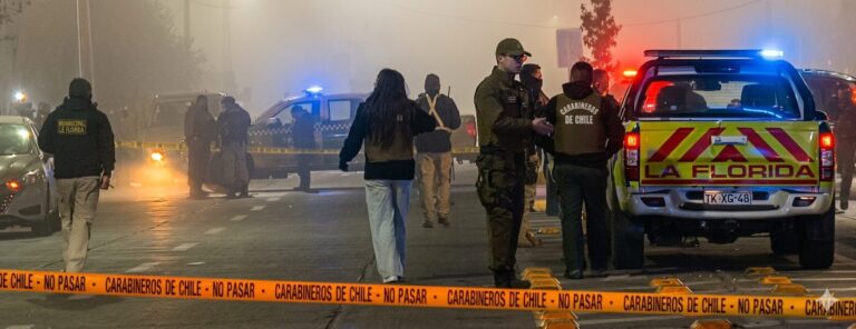 Balean a carabinero en La Florida tras sufrir intento de encerrona al salir de su turno
