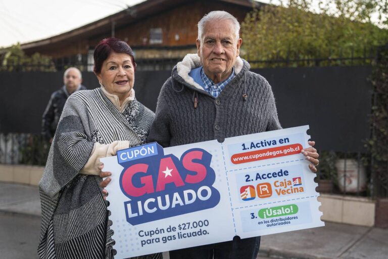 Conoce cómo activar Cupón de Gas 2026: El beneficio es de $27.000 y se deposita en la Cuenta RUT