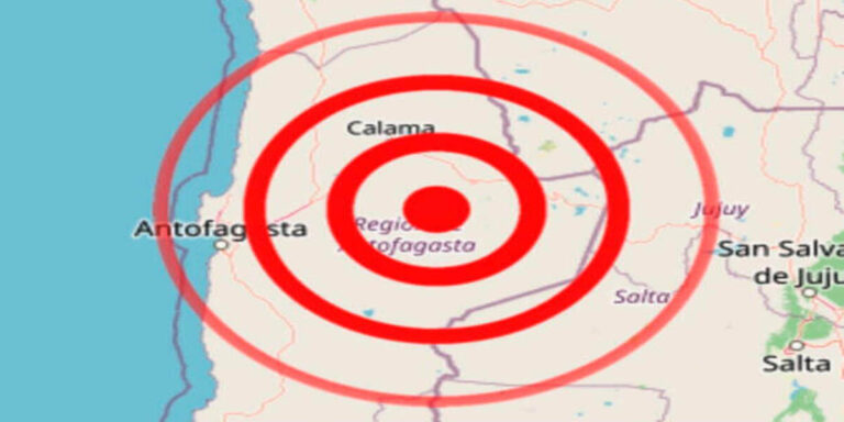 Fuerte sismo de magnitud 6.9 sacude el norte y se reportan masivos cortes de luz: Se descartó tsunami