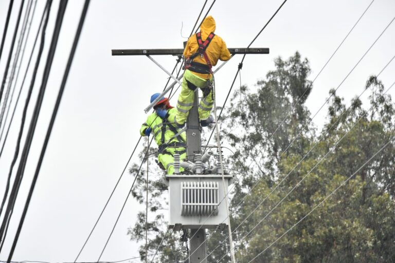 CGE activa plan preventivo por lluvia: despliega 50 brigadas