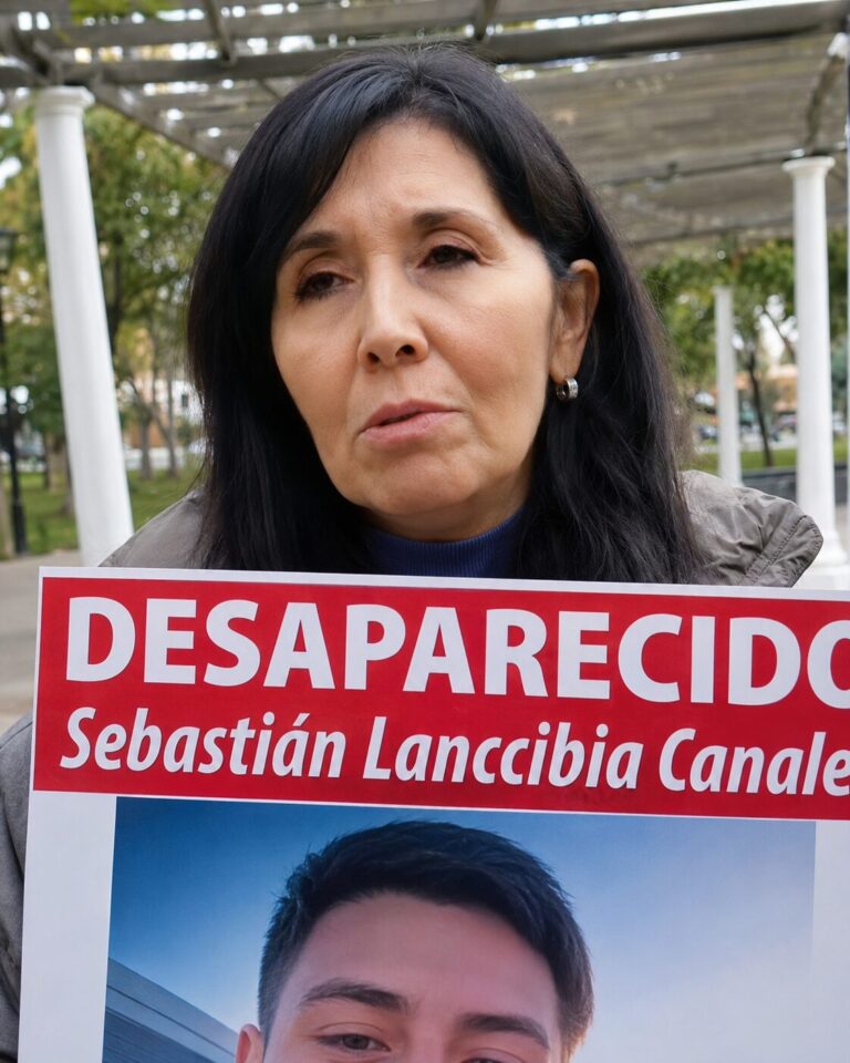 Madre de joven puentealtino desaparecido hace ocho meses exige avances a Fiscalía