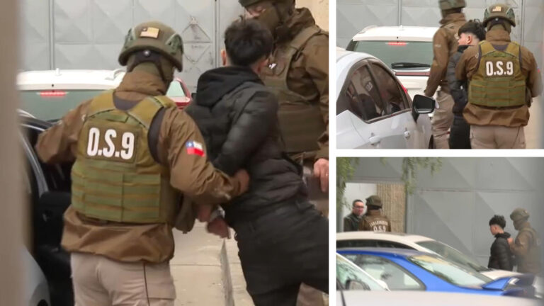 Pensaron que era menor, pero tiene 18 y forcejeó en su detención