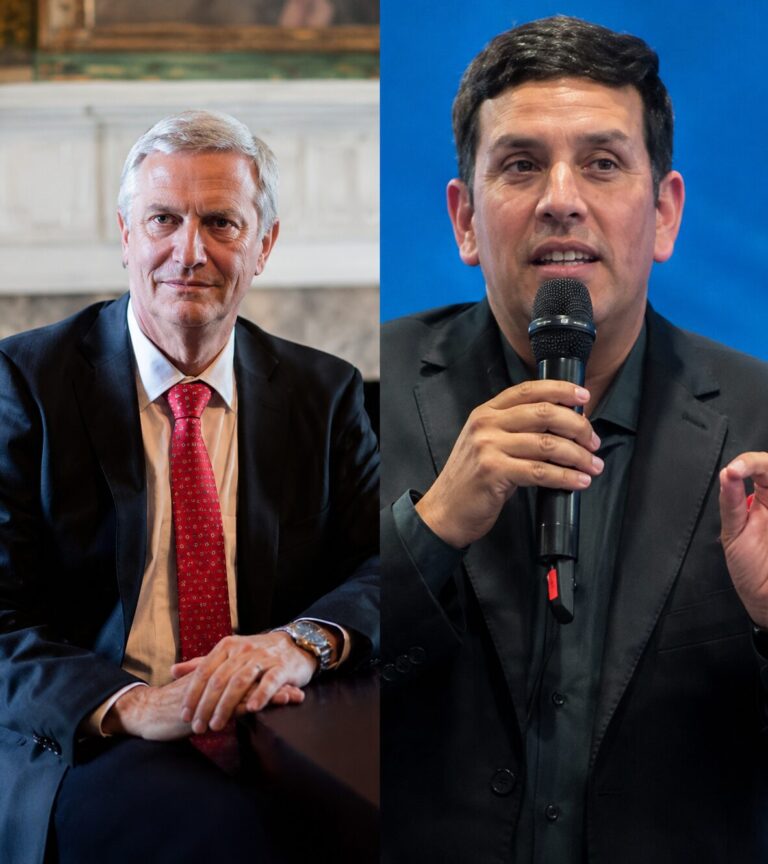 Alcalde de Puente Alto pifió y gritó en discurso de Kast: presidente le pidió respeto y diálogo (video)