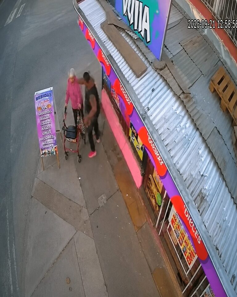 Video: indignación por ataque a abuela de 78 años en La Nocedal