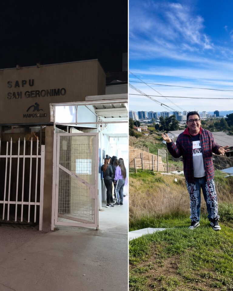 Hombre muere a metros del SAPU San Gerónimo: recinto dice que paciente pidió el alta