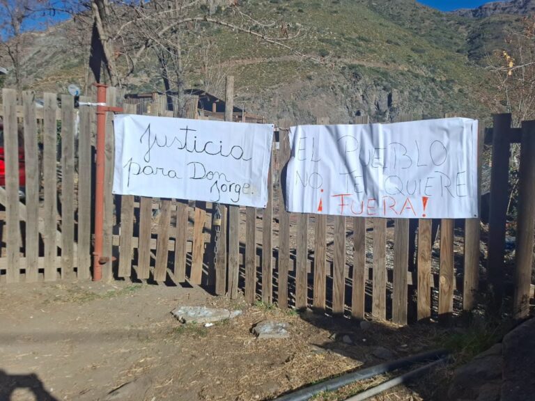 San Gabriel exigen justicia por la muerte de «el forastero» y denuncian graves falencias de seguridad