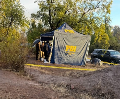 Tras el temporal hallan cuerpo de joven acribillado en Las Vizcachas