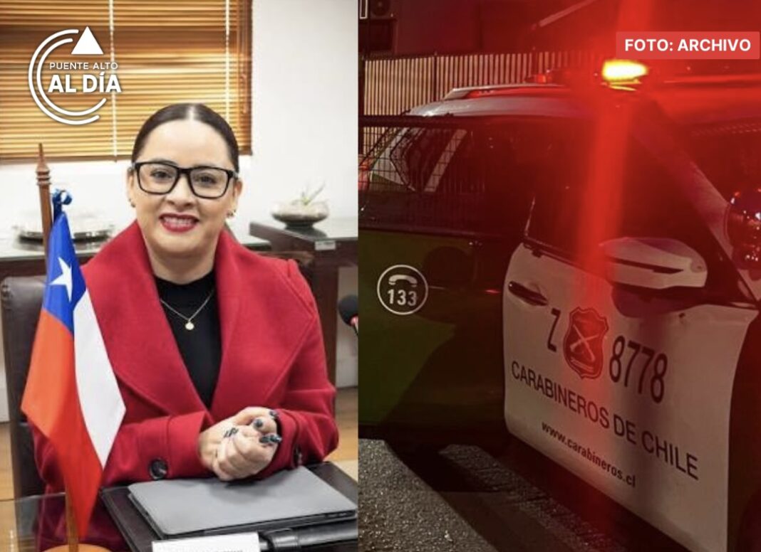 Concejala Tatiana Campos sufre el robo de su vehículo en Puente Alto