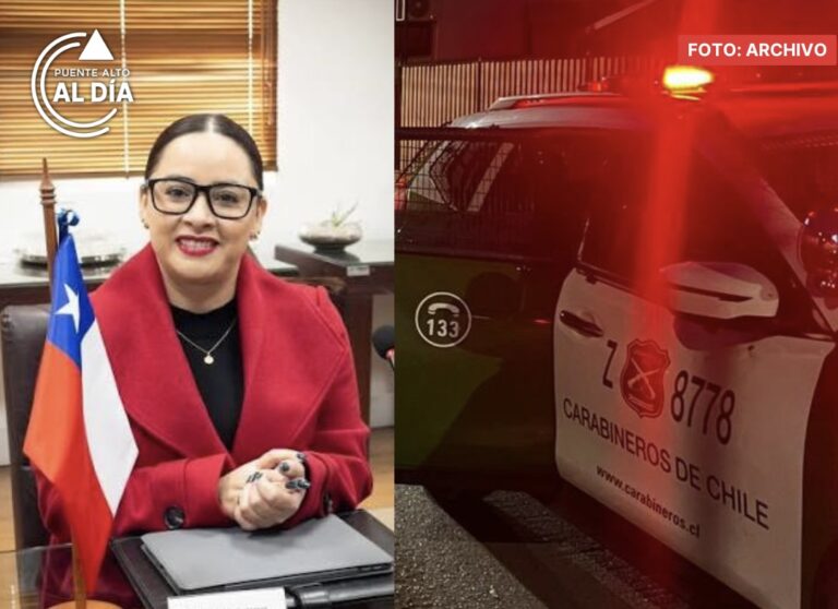 Concejala Tatiana Campos sufre el robo de su vehículo en Puente Alto