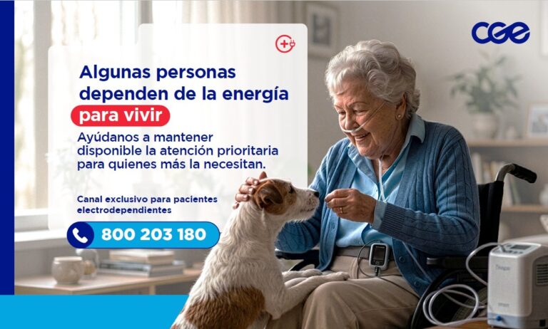 Pacientes electrodependientes: CGE coordina plan de registros nuevos en la Región Metropolitana