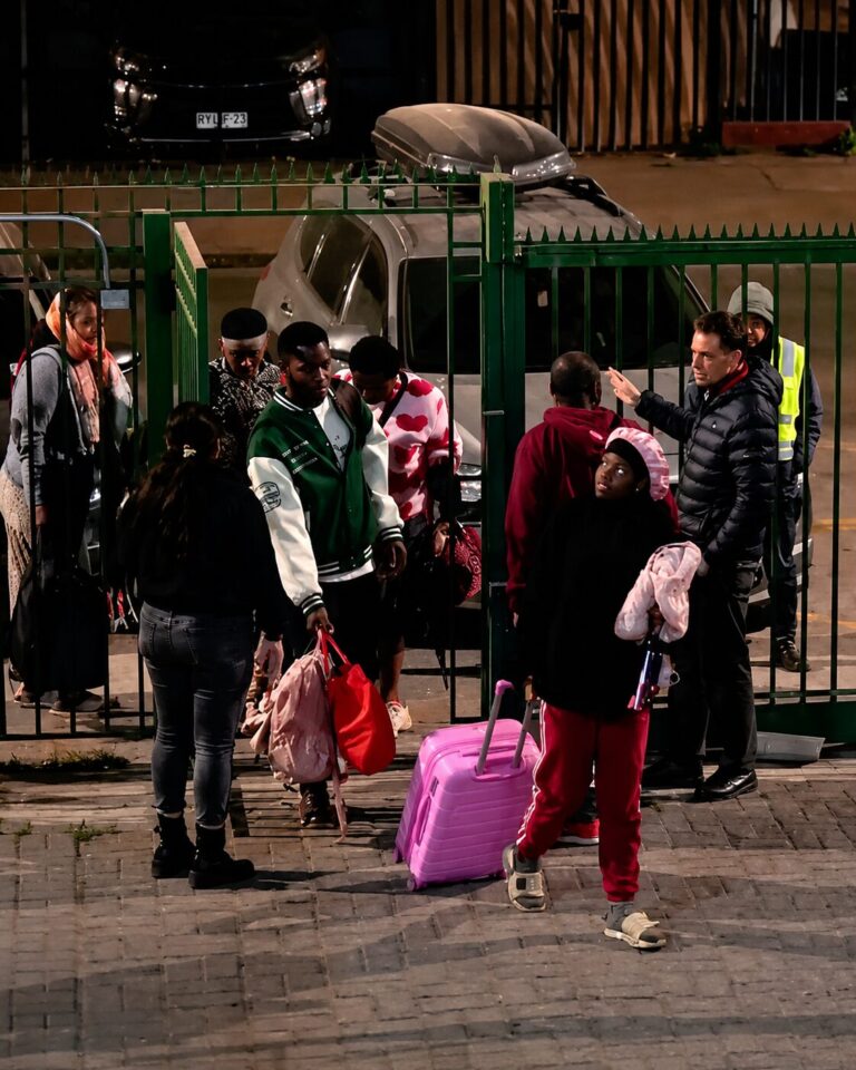 Primeras familias abandonan sus viviendas en Valle Hermoso ante riesgo de remociones en masa