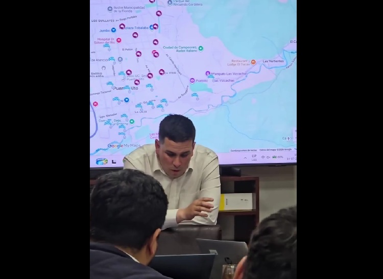 Alcade Toledo asegura que con “mapas de calor” monitorean posibles cortes de luz y agua