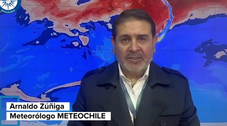 Meteochile: «jet de barrera» se debilita y sistema frontal ingresará con fuerza en la madrugada del viernes