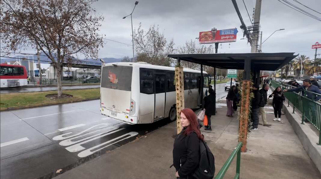 Inauguran nuevo paradero transversal para las tres comunas de la provincia en Las Mercedes