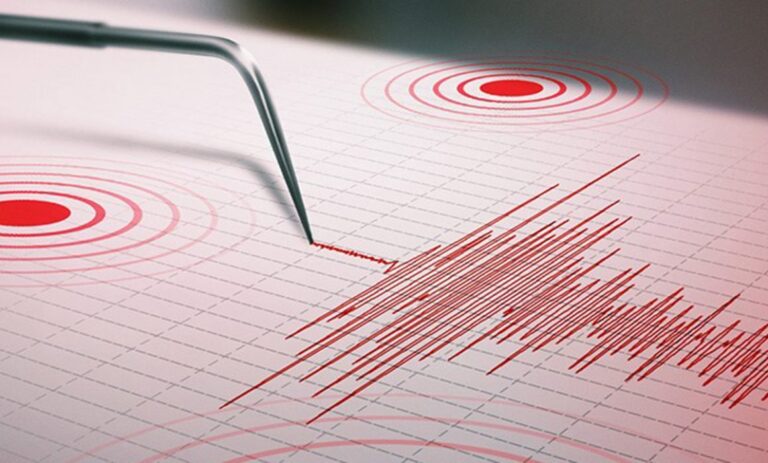 Temblor sacudió la zona central: epicentro fue al noreste de Quintero