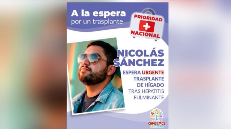 Joven saldría de prioridad de trasplante de hígado tras positiva recuperación: comió ceviche en una feria