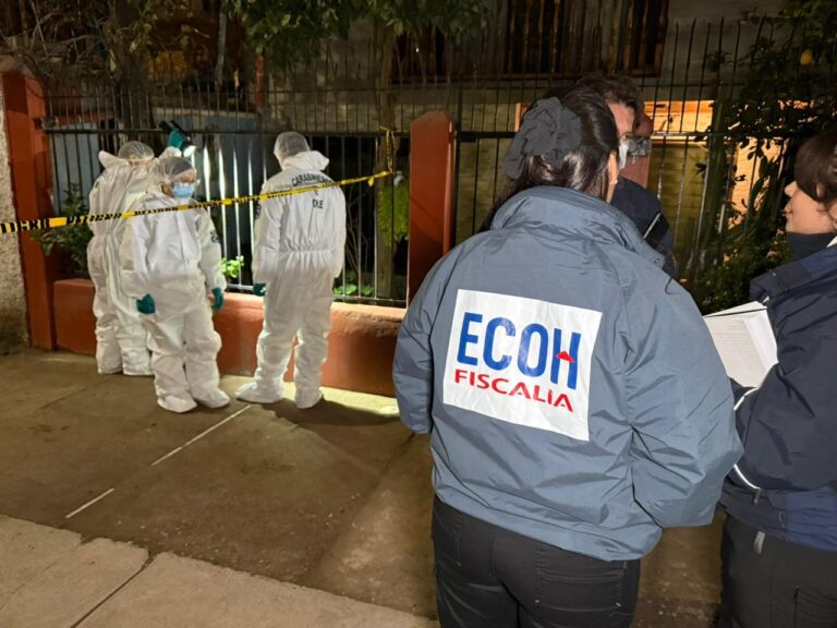Carabineros despliega amplio contingente para dar con los asesinos de un funcionario que se encontraba de franco