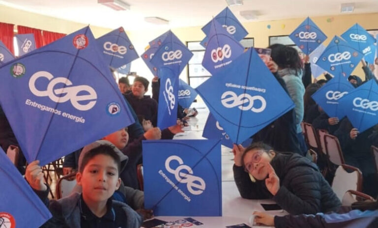 CGE lanza campaña nacional “Volantín Seguro 2026”