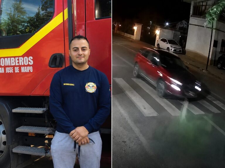 “La encontré desnuda y herida”: habla bombero que auxilió a víctima de violador serial en el Cajón del Maipo 