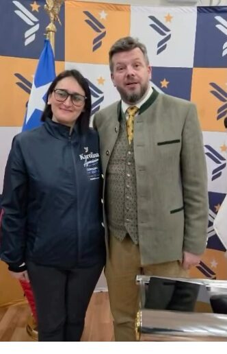 Concejal puentealtina se suma al partido de Kaiser