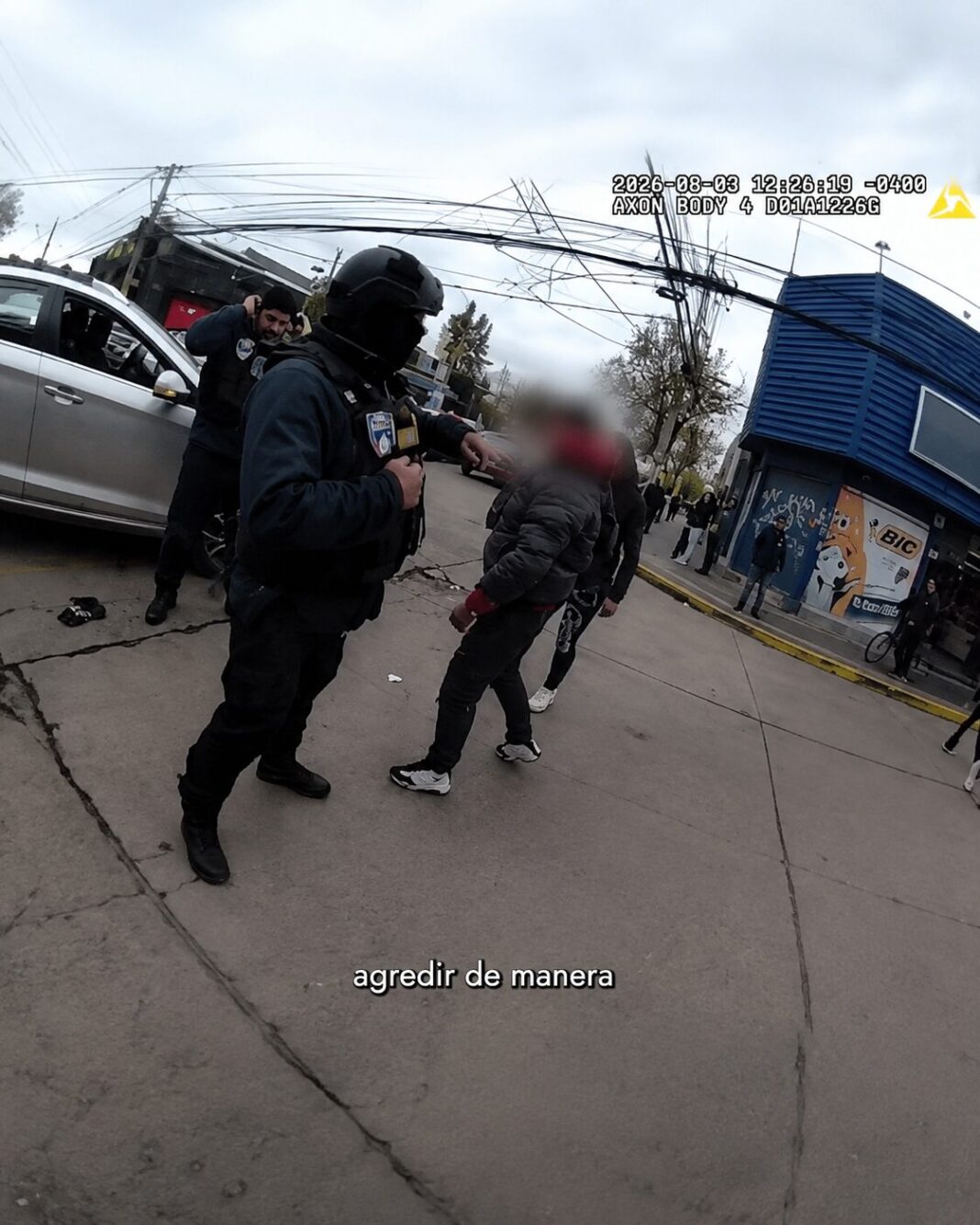 Guardias agredidos y 38 cajetillas de cigarros incautadas en nuevo hecho de violencia en la Plaza