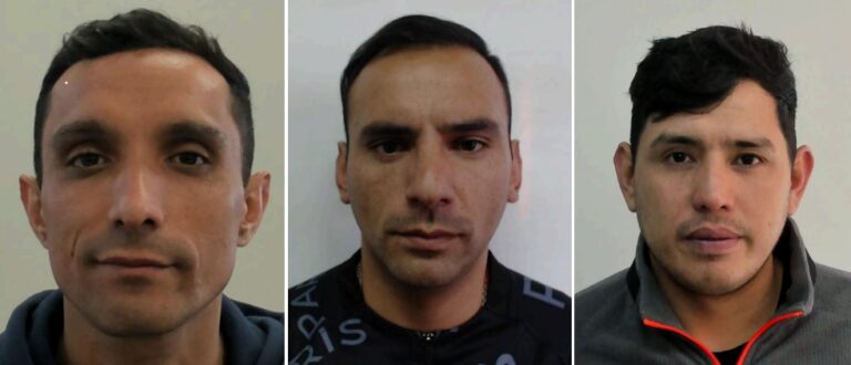 Carabineros identifica a los tres sujetos implicados en el asesinato del cabo segundo en Renca