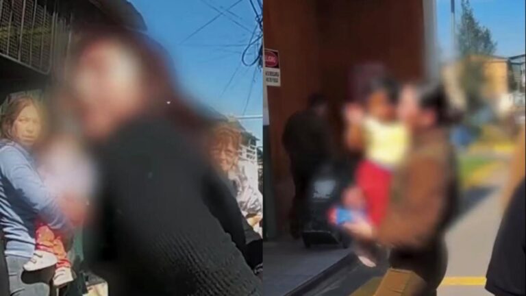 Rescatan a bebé de 2 años: su madre la lanzaba al aire y la dejaba caer al suelo