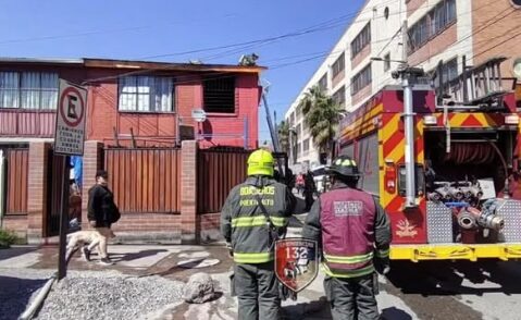 Fuego afectó vivienda en Nonato Coo con Ángel Pimentel: emergencia fue controlada