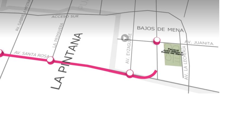Avanzan obras de Metro que conectará a Bajos de Mena y Recoleta en 35 minutos 
