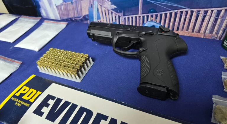 Operación “Ángel Negro”: cae banda con más de 10 mil dosis de droga y armamento en la población San Pedro