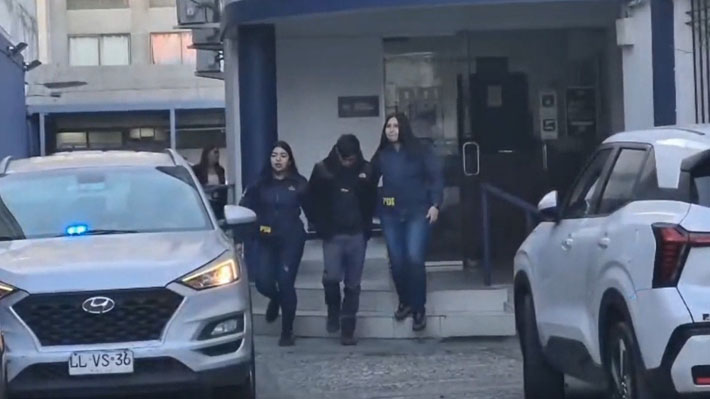 Detenido por crimen de conductor de aplicación en Puente Alto era menor de edad al momento del ataque