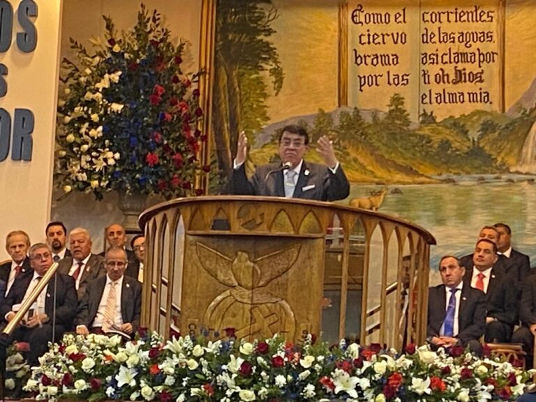 Te Deum Evangélico en Puente Alto llamó a recuperar el respeto y poner en el centro a quienes más lo necesitan