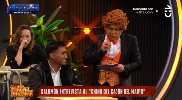 El “Chino” de la montaña reapareció en televisión junto a Salomón y Tutu Tutu