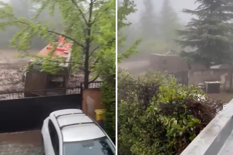 Alerta Roja en Puente Alto y otras nueve comunas por riesgo de aluviones