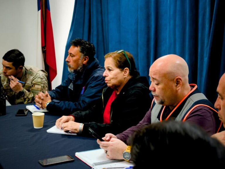 Sigue la alerta roja en Puente Alto y la Provincia Cordillera: COGRID provincial define coordinaciones ante el nuevo sistema frontal
