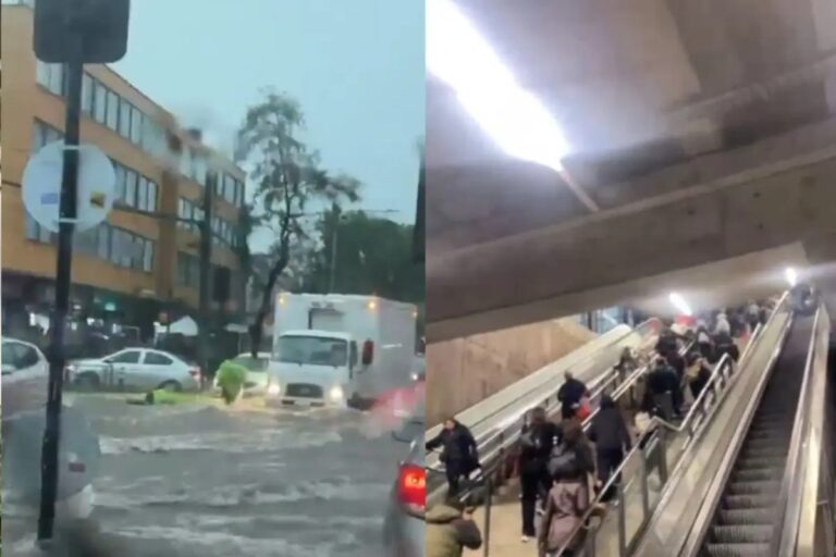 Senapred declara alerta roja en la Región Metropolitana por la tormenta que dejó cortes de luz y anegamientos