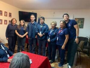 De los albergues a las quebradas: el rol de la Cruz Roja durante el sistema frontal en la provincia Cordillera